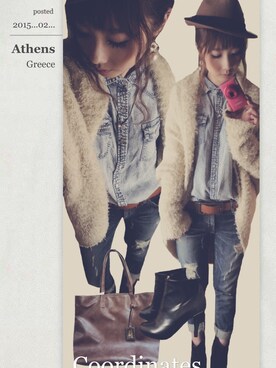 sakiさんのコーディネート