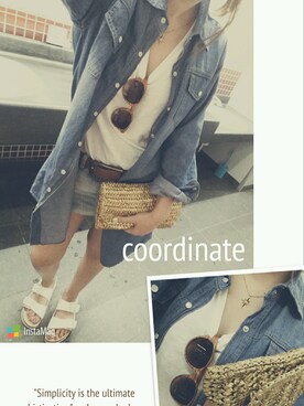 sakiさんのコーディネート