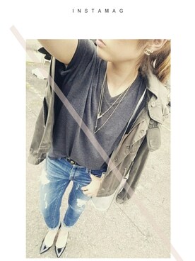 sakiさんのコーディネート