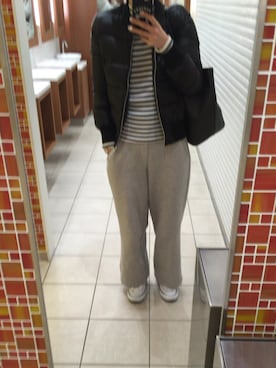 ひゃんさん（レディース・160cm）の冬コーディネート