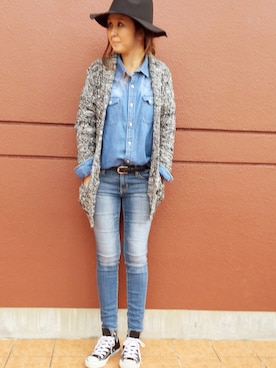 ちぃさんのコーディネート