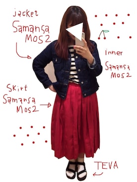 ａｙｍさんのコーディネート