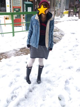 mamikoさん（レディース・166cm）の冬コーディネート