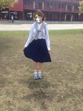 mamikoさん（レディース・166cm）の春コーディネート