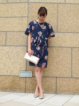 吉野さん（レディース・157cm）の夏コーディネート