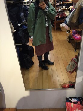 マツノ ノノさんのコーディネート