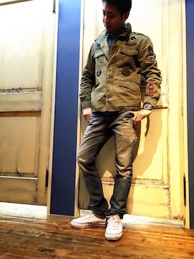 まーぼうさん（メンズ・174cm）の秋コーディネート