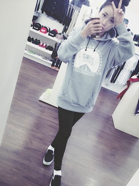 「アイテム（その他トップス）」を使った、XIXさん（レディース・158cm・20代）の秋コーディネート