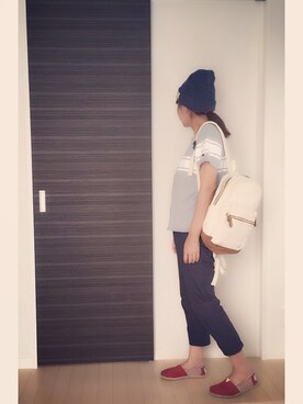 MAONOさん（レディース・156cm）の夏コーディネート