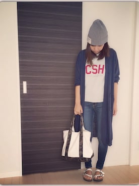 MAONOさん（レディース・156cm）の夏コーディネート