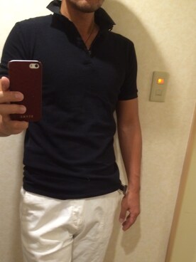 黒田 良さん（メンズ・178cm）の夏コーディネート