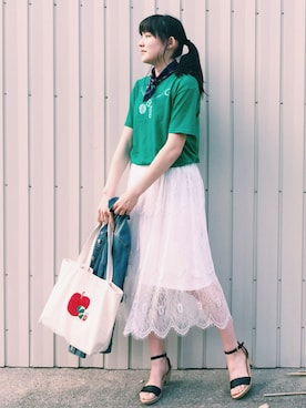 yumekoさん（レディース・170cm）の春コーディネート