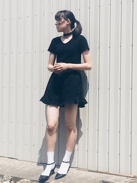 yumekoさん（レディース・170cm）の夏コーディネート