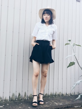 yumekoさん（レディース・170cm）の夏コーディネート