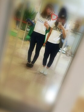 たろう☃さん（レディース・156cm）の夏コーディネート