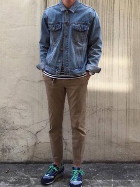 三土哥さんのコーディネート