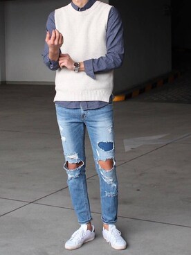 三土哥さんのコーディネート