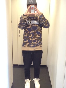 たーちゃんさん（メンズ・178cm）の秋コーディネート