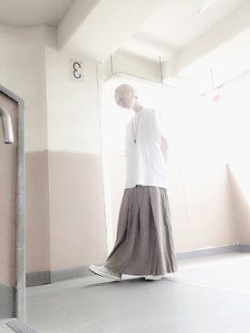 「CONVERSE（コンバース）のアイテム（その他）」を使った、なかぽーん。さん（メンズ・167cm）の夏コーディネート