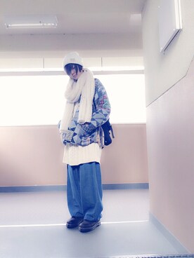 なかぽーん。さんのコーディネート