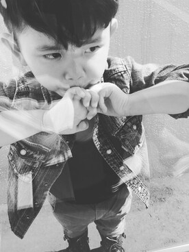 SonときどきMamaさんのコーディネート