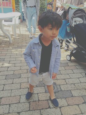 SonときどきMamaさんのコーディネート