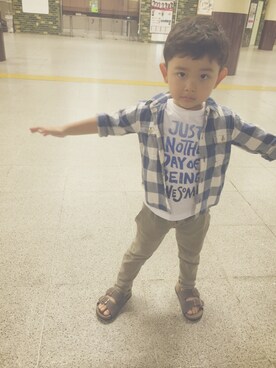 SonときどきMamaさんのコーディネート