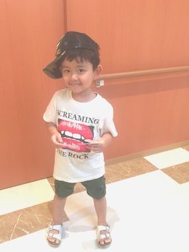 SonときどきMamaさんのコーディネート