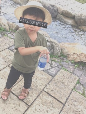 SonときどきMamaさんのコーディネート