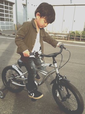 SonときどきMamaさんのコーディネート