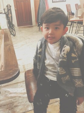 SonときどきMamaさんのコーディネート