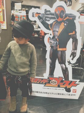 SonときどきMamaさんのコーディネート