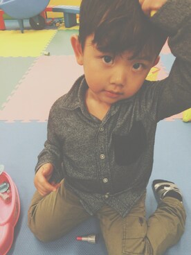 SonときどきMamaさんのコーディネート