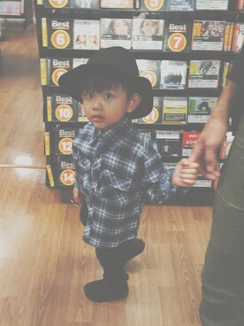 SonときどきMamaさんのコーディネート