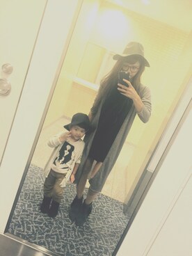 SonときどきMamaさんのコーディネート