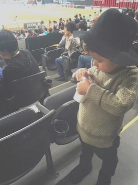 SonときどきMamaさんのコーディネート