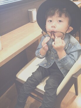 SonときどきMamaさんのコーディネート