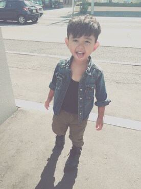 SonときどきMamaさんのコーディネート