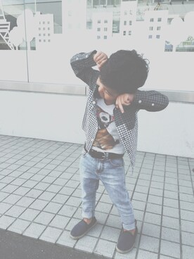 SonときどきMamaさんのコーディネート