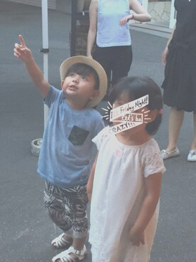 SonときどきMamaさんのコーディネート