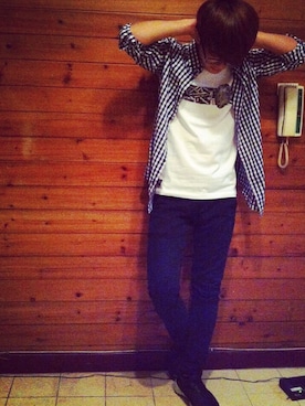 莊喆さんのコーディネート