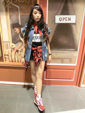 Yuan葵さんのコーディネート