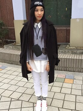 Yuan葵さんのコーディネート