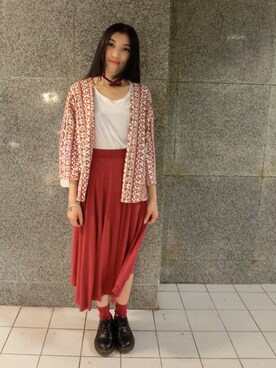 Yuan葵さんのコーディネート