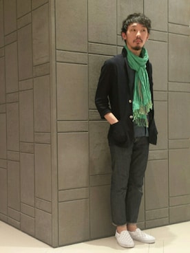 ハラさんのコーディネート