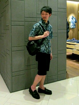 ハラさんのコーディネート