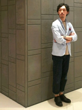 ハラさんのコーディネート