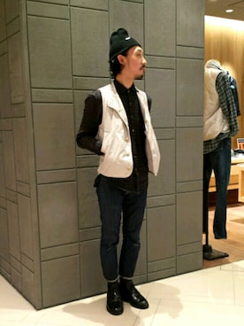 ハラさんのコーディネート