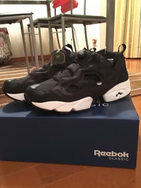 「INSTA PUMP FURY」｜りょーたさん（メンズ・182cm）の秋コーディネート