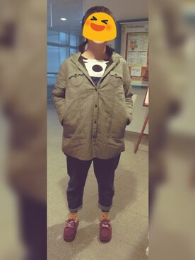 劉育辰さんのコーディネート